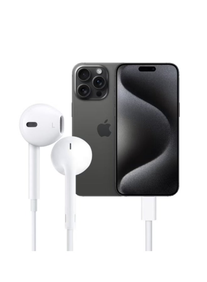 آر بي إم سماعة رأس سلكية لأجهزة Apple من النوع C سماعات iPhone سلكية داخل الأذن وميكروفون مدمج وتحكم في مستوى الصوت - Image 2